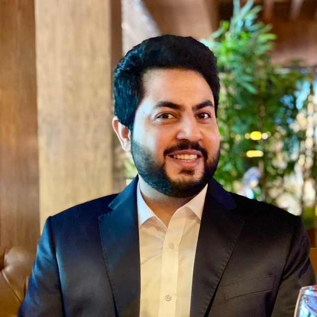 Portrait of Muhammad Sohail